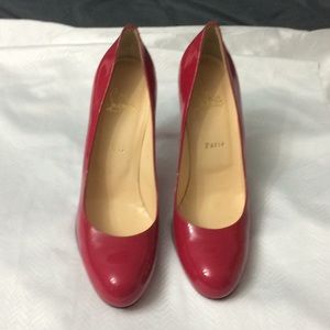 💯 % original Christian louboutin pumps